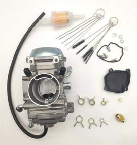 img 4 attached to 🔧 Карбюратор NO7RUBAN высокого качества для Arctic Cat 300 Carb 2x4 4x4 1998-2000