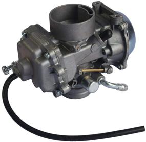 img 2 attached to 🔧 Карбюратор NO7RUBAN высокого качества для Arctic Cat 300 Carb 2x4 4x4 1998-2000