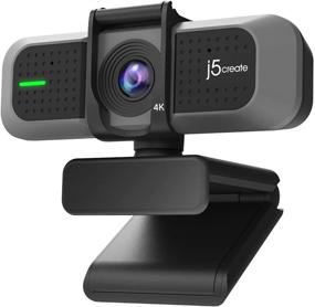 img 4 attached to J5Create Microphone Conferencing Streaming Recording