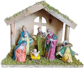 img 2 attached to Christmas Nativity Indoor Scenes Little