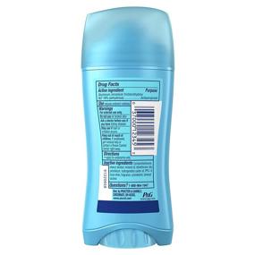 img 3 attached to Secret Antiperspirant Deodorant for Women, Shower Fresh Scent, Invisible Solid, 🚿 2.6 Oz, Pack of 6 - Stay Dry and Fresh All Day!