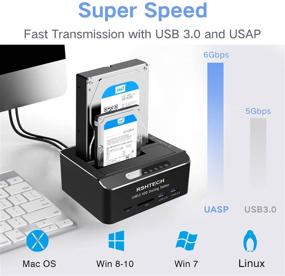 img 2 attached to RSHTECH Внешний дупликатор без инструментов, поддерживаемый