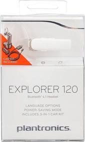 img 2 attached to Bluetooth-гарнитура Plantronics Explorer 120