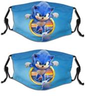 🦔 cold weather balaclava bandana for boys: hedgehog adjustable & reusable accessories logo