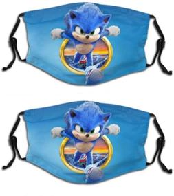 img 4 attached to 🦔 Cold Weather Balaclava Bandana for Boys: Hedgehog Adjustable & Reusable Accessories