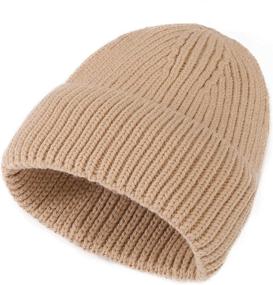 img 1 attached to 🧢 Feximzl Good Threads Beanie Hat: Stay Warm with this Thick Knit Skull Cap for Men and Women