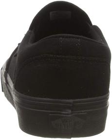 img 3 attached to 👟 Stylish and Durable: Vans Asher Canvas Black Skate Men's Shoes - Fashion Sneakers