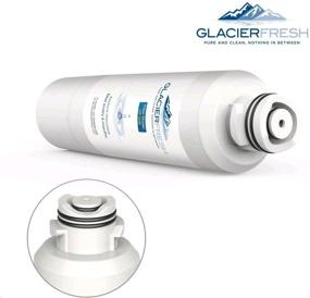 img 2 attached to ☃️ GLACIER FRESH DA29-00020B Refrigerator Water Filter - Compatible with Samsung DA29-00020A/B, HAF-CIN/EXP - 3 Pack