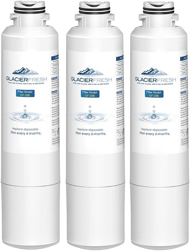 glacier fresh refrigerator replacement da29 00020b 로고