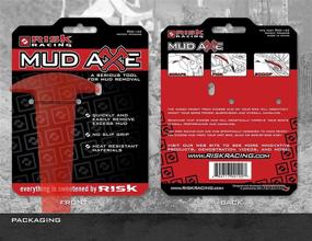 img 2 attached to 🔴 Повысьте производительность внедорожника с помощью Risk Racing Mud Axe 00-122 в ярко-красном цвете.