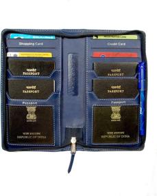 img 3 attached to 👜 Sukesh Craft 2Gether Passport Passports: Effortlessly Elegant Travel Essentials