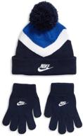 🧤 stylish nike 2 piece color blocked gloves for boys' accessories logo