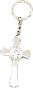 img 2 attached to Christian Benedict Keychain Holder for Men - Preferred Men's Accessories