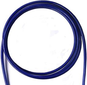 img 2 attached to 🐶 NEODIKO 10ft Dog Tie Out Cable: Durable Pet Tie-Out Cable for Dogs Up to 60 Pounds