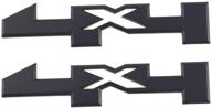 aimoll emblem nameplate replacement silverado logo