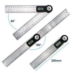 img 1 attached to 🔨 Protractor Woodworking Carpenters: Automobile Construction