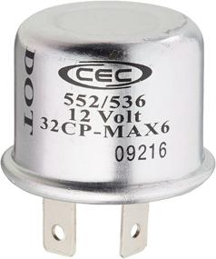 img 2 attached to 💡 Оптимизированная мигалка: CEC Industries TF552/536