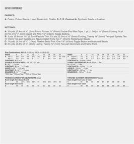 img 1 attached to Косплей McCalls M2080A50 Sentinel 6 8 10 12 14