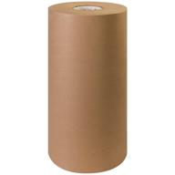 📦 aviditi 30# kraft paper roll, 18" x 1,200': ideal for packing, wrapping, craft, postal & shipping, made in usa, 100% recycled paper logo