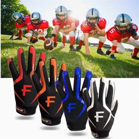 img 2 attached to FINGER TEN Football Receiver Breathable