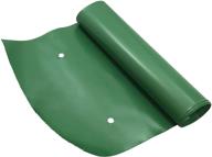 🌧️ frost king de200 plastic drain away downspout extender - standard size, 8-feet extension, green color logo