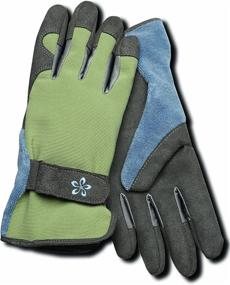 img 2 attached to 🧤 TE166T L Collection Spandex Gardening Gloves by Magid