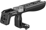 📷 smallrig lightweight top handle for camera cage - 2949: dual 1/4"-20 screw mount & enhanced handling logo