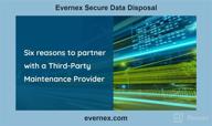 img 1 attached to Evernex Secure Data Disposal review by Barry Smallwood