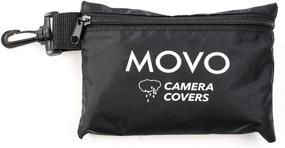 img 1 attached to Movo Raincover Protector Photographic Equipment Camera & Photo and Accessories