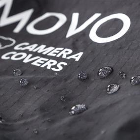 img 3 attached to Movo Raincover Protector Photographic Equipment Camera & Photo and Accessories