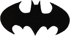 img 4 attached to C&D Visionary Application Batman Die-Cut Black Logo Patch: Vibrant Multi-Colored Design, 2 Inch