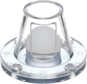 img 3 attached to Seachoice Boat Scupper Valve Kit - Self-Bailing Cockpit Mounted, 2-7/8-Inch, Clear