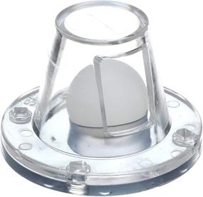 img 2 attached to Seachoice Boat Scupper Valve Kit - Self-Bailing Cockpit Mounted, 2-7/8-Inch, Clear