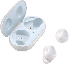 img 3 attached to 🎧 Восстановленные беспроводные наушники Samsung Galaxy Buds - белый: распакованы и улучшены