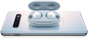 img 2 attached to 🎧 Восстановленные беспроводные наушники Samsung Galaxy Buds - белый: распакованы и улучшены