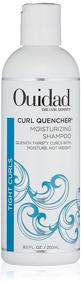 img 2 attached to 🌊 Ouidad Curl Quencher Moisturizing Shampoo, 8.5 Fluid Ounces