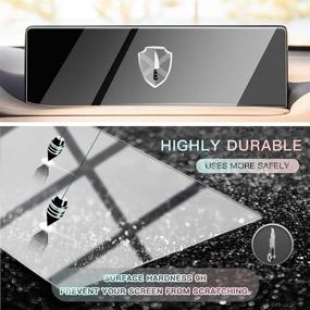 img 1 attached to 📱 Premium Tempered Glass Screen Protector for 2021 Genesis 14.5 Inch: Enhance Your Car Navigation Display with CDEFG Protector for Genesis G80 GV80