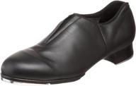 🩰 bloch dance women's tap-flex leather slip-on tap shoe for enhanced performance in tap dancing logo