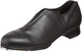 img 4 attached to 🩰 Bloch Dance Women's Tap-Flex Leather Slip-On Tap Shoe for Enhanced Performance in Tap Dancing