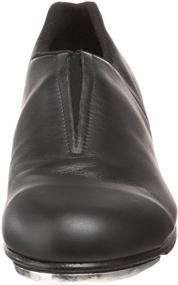 img 3 attached to 🩰 Bloch Dance Women's Tap-Flex Leather Slip-On Tap Shoe for Enhanced Performance in Tap Dancing