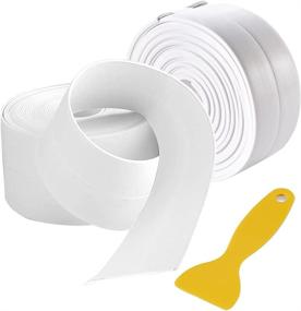 img 4 attached to Waterproof Adhesive Bathtub Bathroom Protector Tapes, Adhesives & Sealants and Industrial Sealants