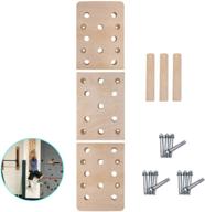 🧗 trendbox climbing holds: 12x48 23-hole pegboard with durable wall training ladder – ideal for exercise and fitness in home gyms logo