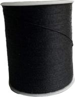 black all purpose thread: 200 yards spool for repairs and sewing projects (pack of six spools) logo