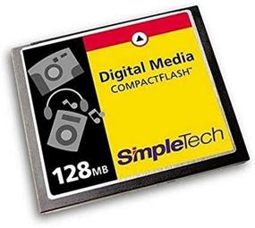 img 4 attached to 📸 Enhanced Performance SimpleTech STI-CF/128 128MB CompactFlash Card