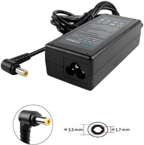 img 3 attached to 🔌 DTK 19V 2.37A 45W AC Adapter Charger for Acer Laptop / Monitor / Notebook PC – Power Supply Cord Plug Connector Size: 5.5x1.7mm (NOT compatible with 3.0x1.1mm)