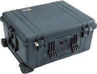 🔒 pelican black case with foam, model 1610-020-110 – improved seo! logo