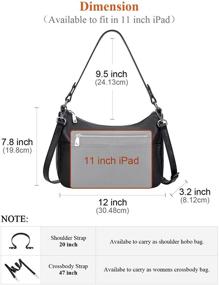 img 1 attached to Crossbody Messenger O120E UG Black