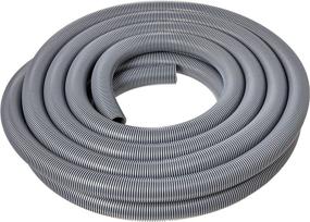 img 3 attached to 💪 Powerful and Versatile: Cen-Tec Systems 60110 Gray 50 Foot Vacuum Hose, 2 Inch Diameter