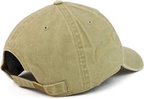 img 2 attached to XXL Armycrew Unstructured Baseball Cap - Oversize Big Cotton Pigment Dyed Washed