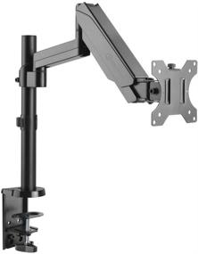 img 3 attached to 🖥️ ONKRON G70 Black Monitor Desk Mount Stand for 13” to 32-Inch LCD LED Screens, Supports up to 17.6 lbs